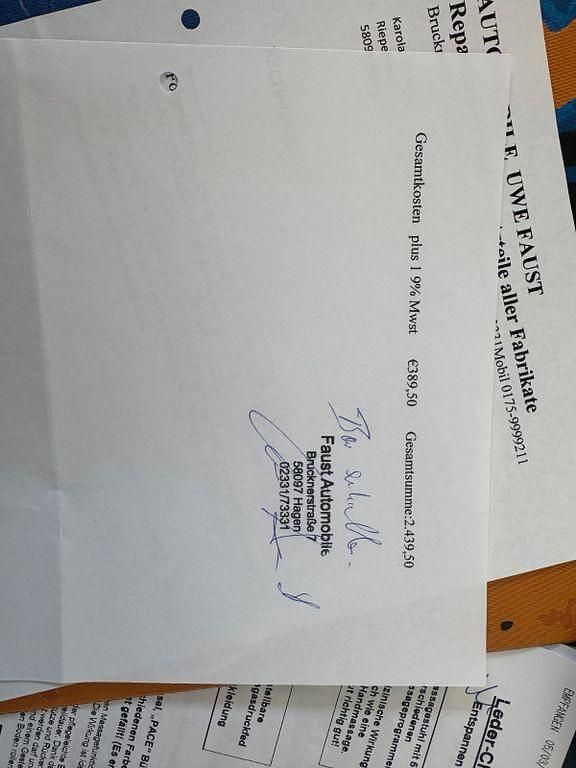 Gebraucht Renault Scénic III Initiale Paris 110 PS (80 kW) 2014 Grau Van / Kleinbus