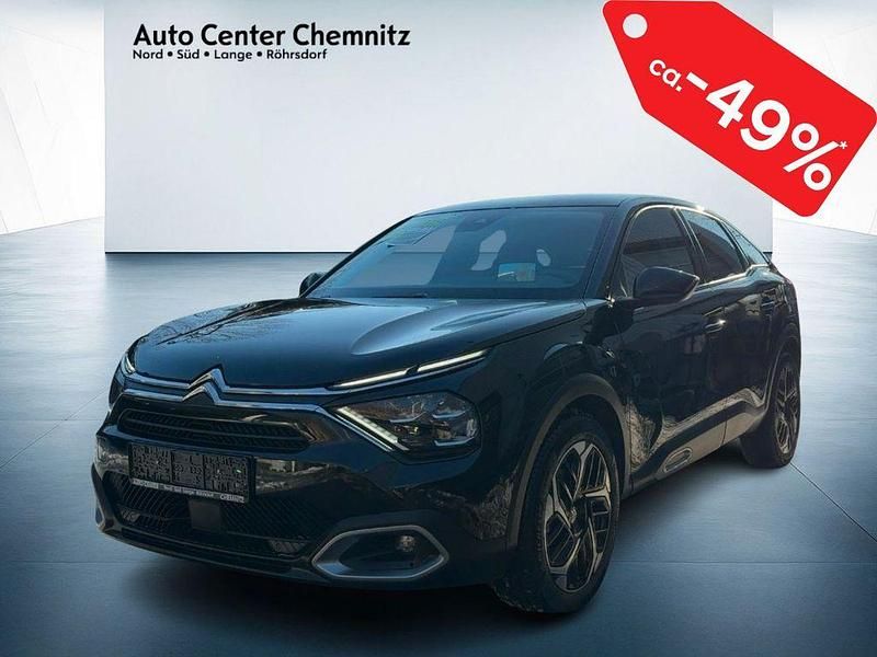 Gebraucht Citroën C4 Shine 131 PS (96 kW) 2023 Schwarz perla nera Limousine