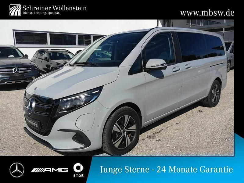 Grau alpingrau Gebraucht 2024 Mercedes EQV300 Kombi | 49.490 € (Superpreis) - Bild 1/4