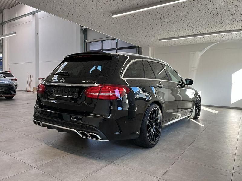 Gebraucht Mercedes C63 AMG AMG 510 PS (375 kW) 2018 Obsidianschwarz (schwarz) Kombi