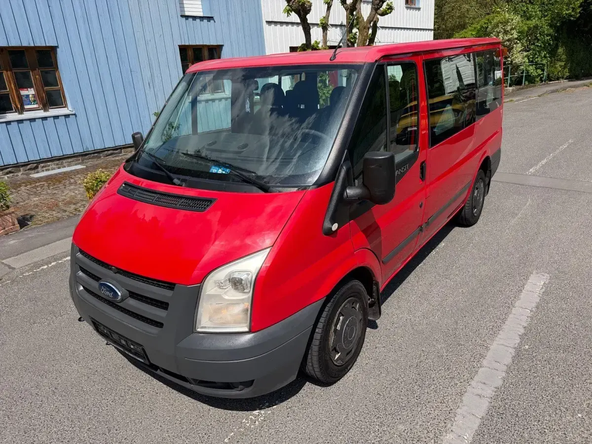Gebraucht Ford Transit 86 PS (63 kW) 2011 Rot Kombi