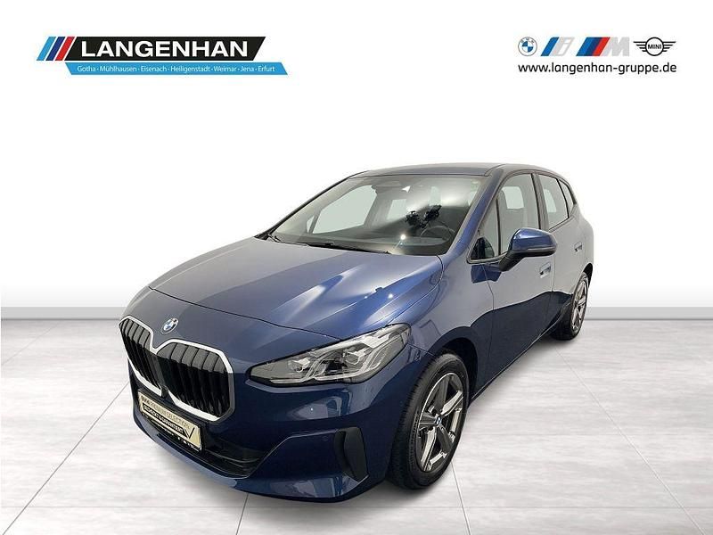 Gebraucht BMW 220 Active Tourer 170 PS (125 kW) 2022 Blau Van / Kleinbus