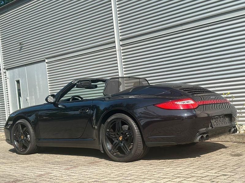 Gebraucht Porsche 911 Carrera 4 Cabriolet 345 PS (253 kW) 2010 Schwarz Cabrio