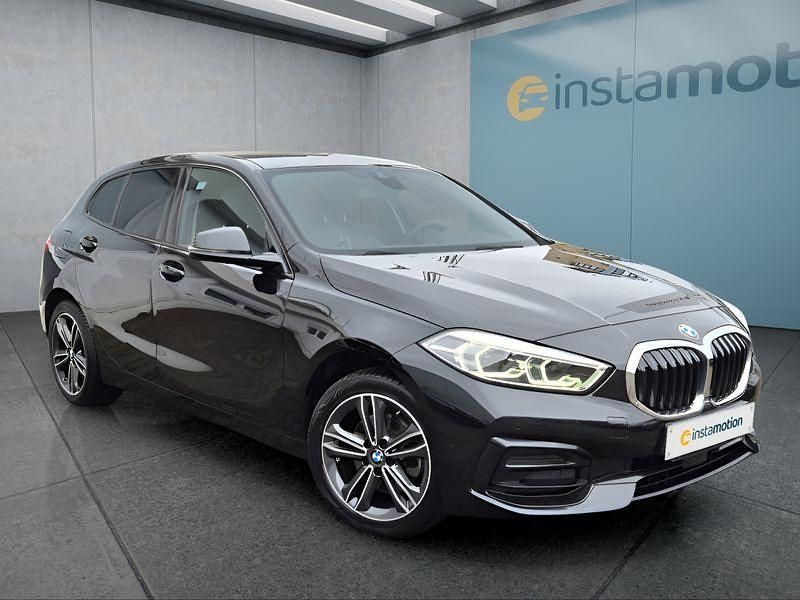 Gebraucht BMW 116 109 PS (80 kW) 2024 Schwarz Kleinwagen