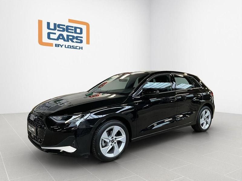Gebraucht Audi A3 Advanced 116 PS (85 kW) 2024 Schwarz Limousine