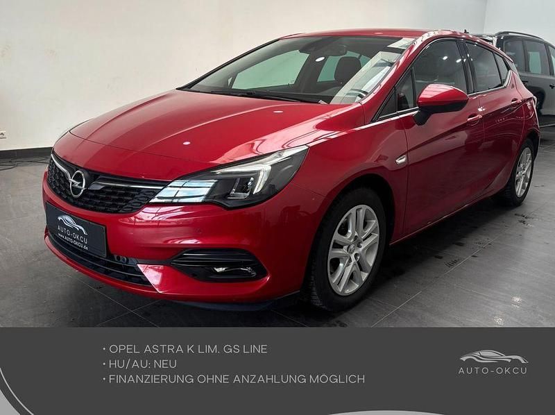 Gebraucht Opel Astra 131 PS (96 kW) 2020 Rot Limousine