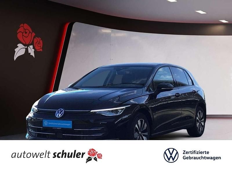 Grenadillschwarz metallic Gebraucht 2024 VW Golf VIII Goal Limousine | 27.449 € (Guter Preis) - Bild 1/4