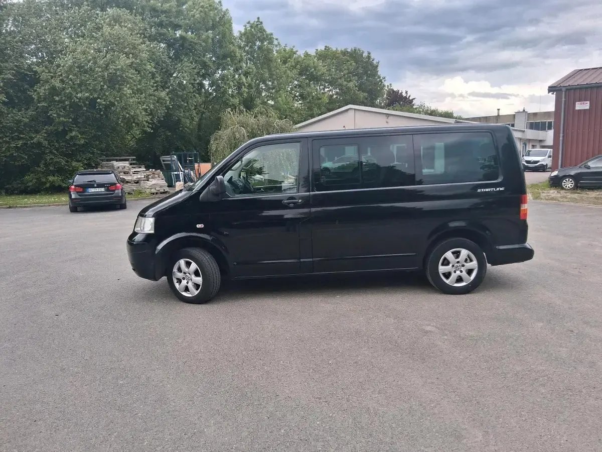 Gebraucht VW T5 130 PS (95 kW) 2009 Schwarz Van