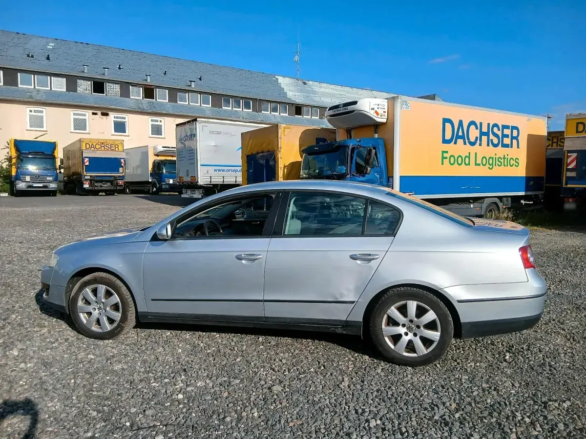 Gebraucht VW Passat 2005 Silber Limousine