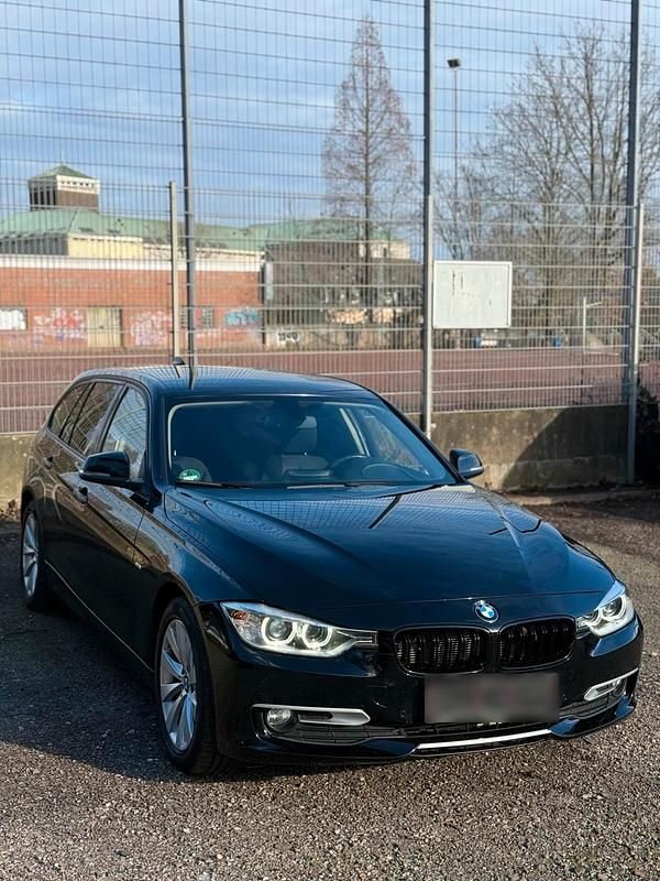 Gebraucht BMW 316 136 PS (100 kW) 2014 Schwarz Kombi