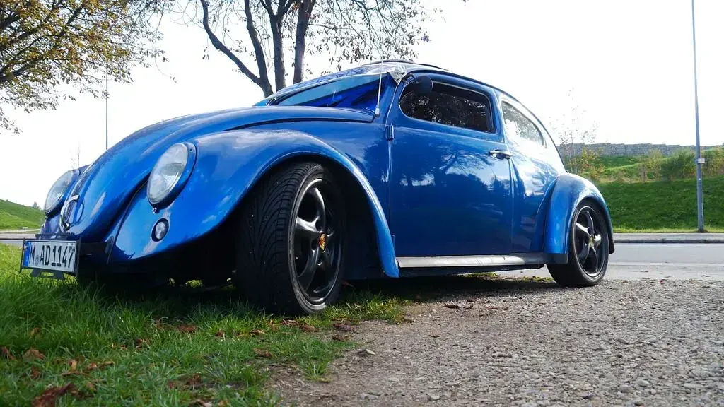 Gebraucht VW Käfer 69 PS (50 kW) 1969 Blau