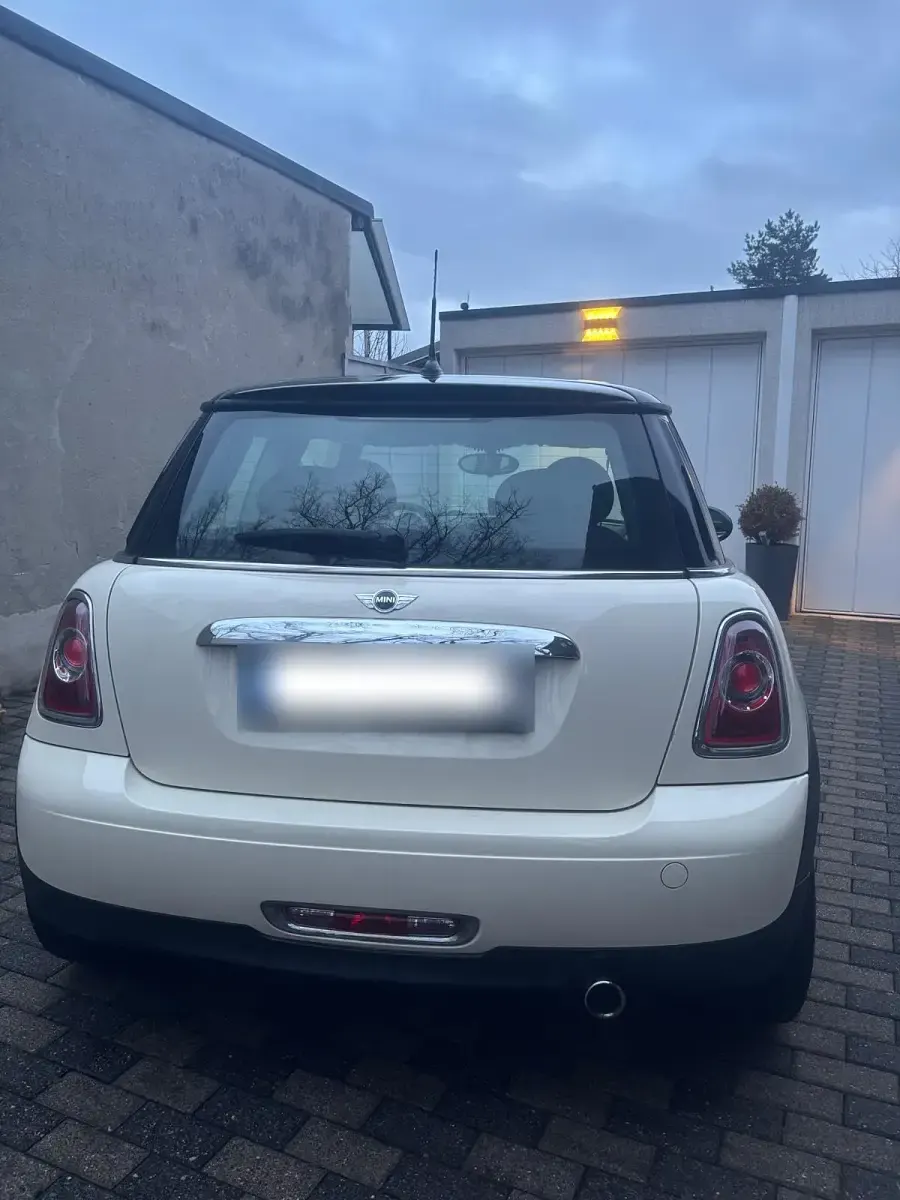 Brugt Mini Cooper 2011 Beige Hatchback