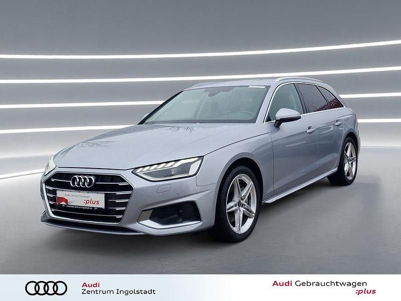 Gebraucht Audi A4 Advanced 204 PS (150 kW) 2023 Silber Kombi