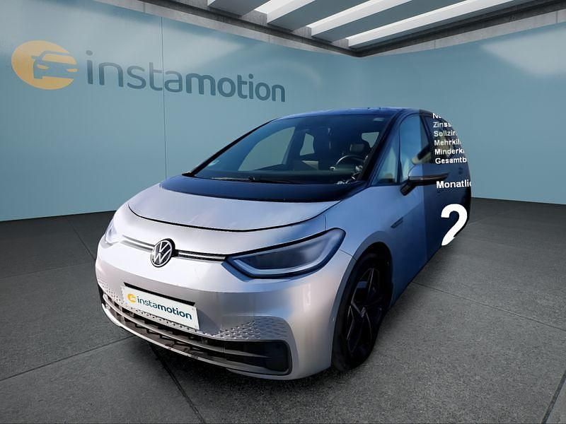 Gebraucht VW ID.3 Pro 150 kW (204 PS) 2022 Silber Kleinwagen
