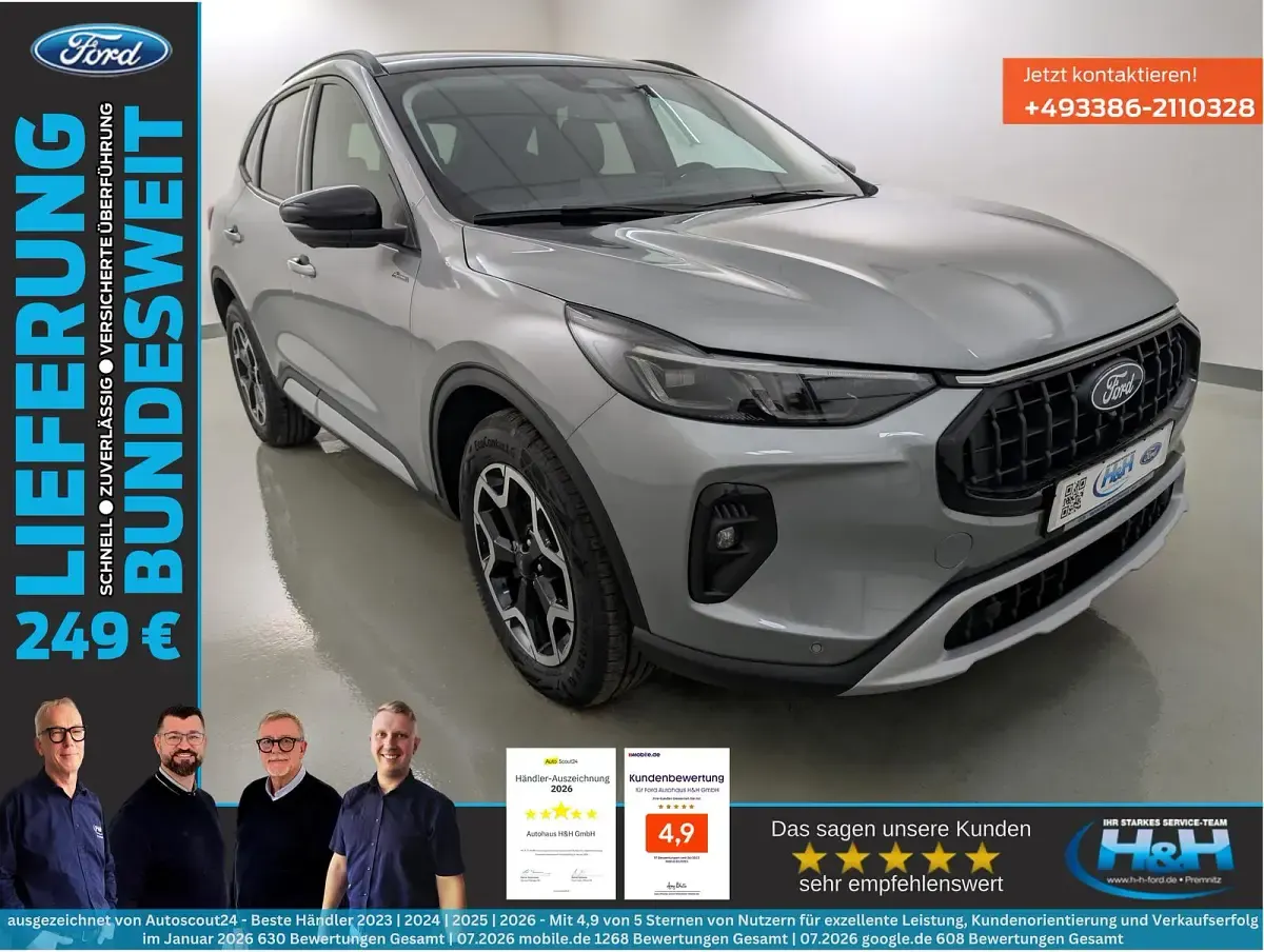 Gebraucht Ford Kuga Active X 180 PS (132 kW) 2026 SUV