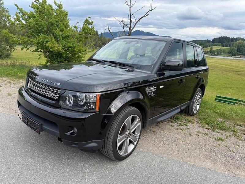 Schwarz Gebraucht 2013 Land Rover Range Rover Sport HSE SUV | 17.490 € (Superpreis) - Bild 1/4
