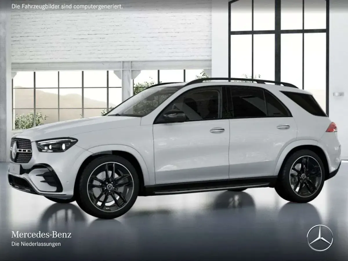 Gebraucht Mercedes GLE450 AMG AMG 367 PS (269 kW) 2025 Weiß SUV