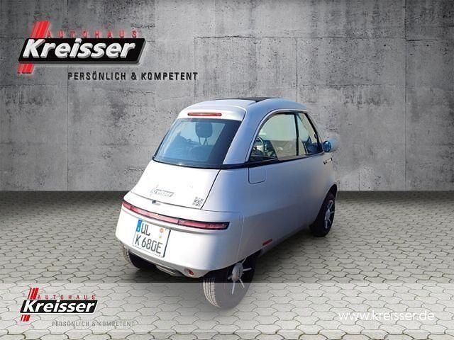 Gebraucht Micro Microlino 13 kW (18 PS) 2023 Silber Kleinwagen