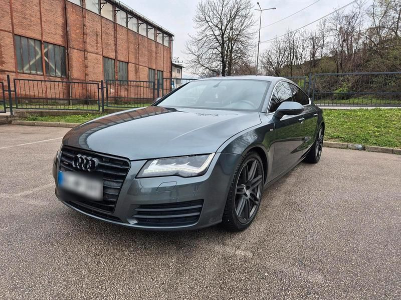 Second-hand Audi A7 250 CP (183 kW) 2012 Gri Hatchback