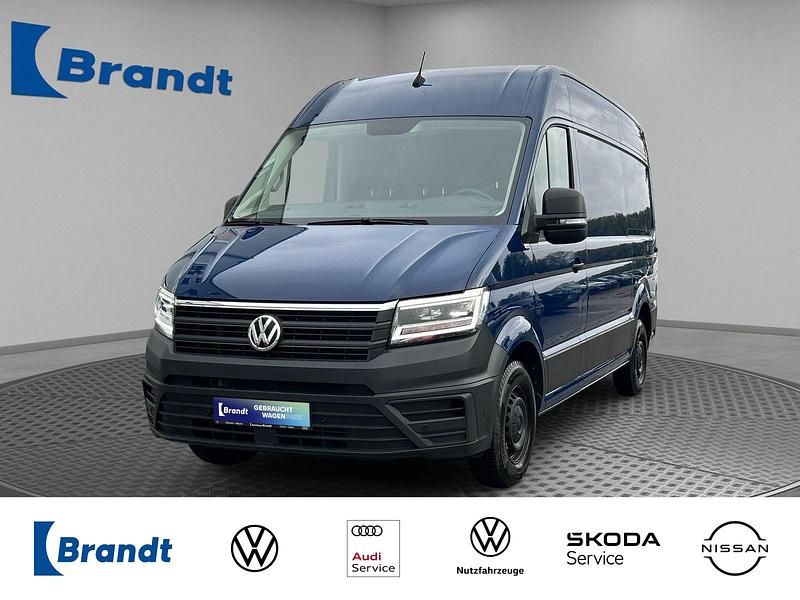 Blau Gebraucht 2024 VW Crafter Van | 36.790 € (Superpreis) - Bild 1/3