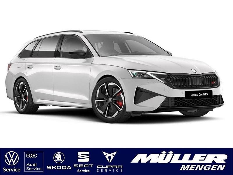 Neu Skoda Octavia RS 265 PS (194 kW) 2026 Weiß Kombi