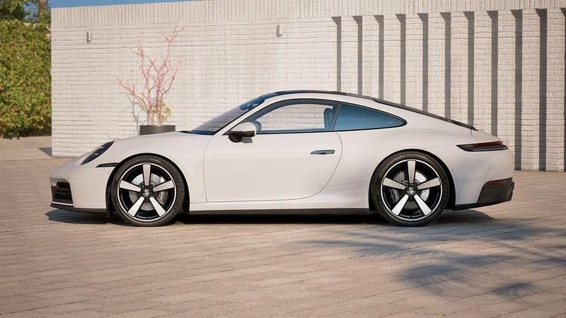 Neu Porsche 911 Carrera 394 PS (289 kW) 2026 Weiß