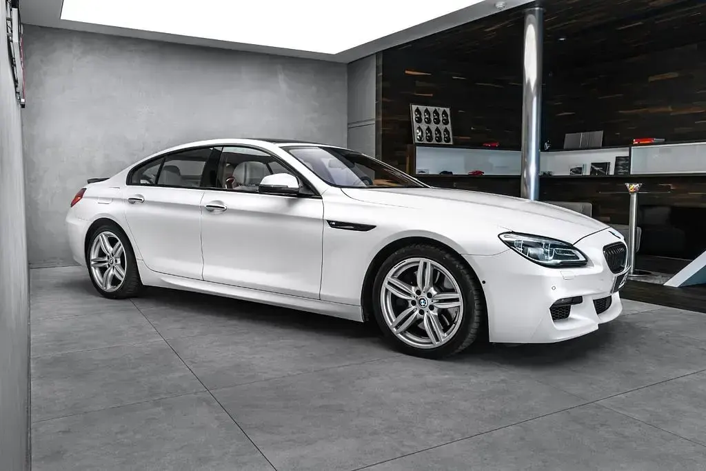 Gebraucht BMW 650 449 PS (330 kW) 2016 Weiß Coupé