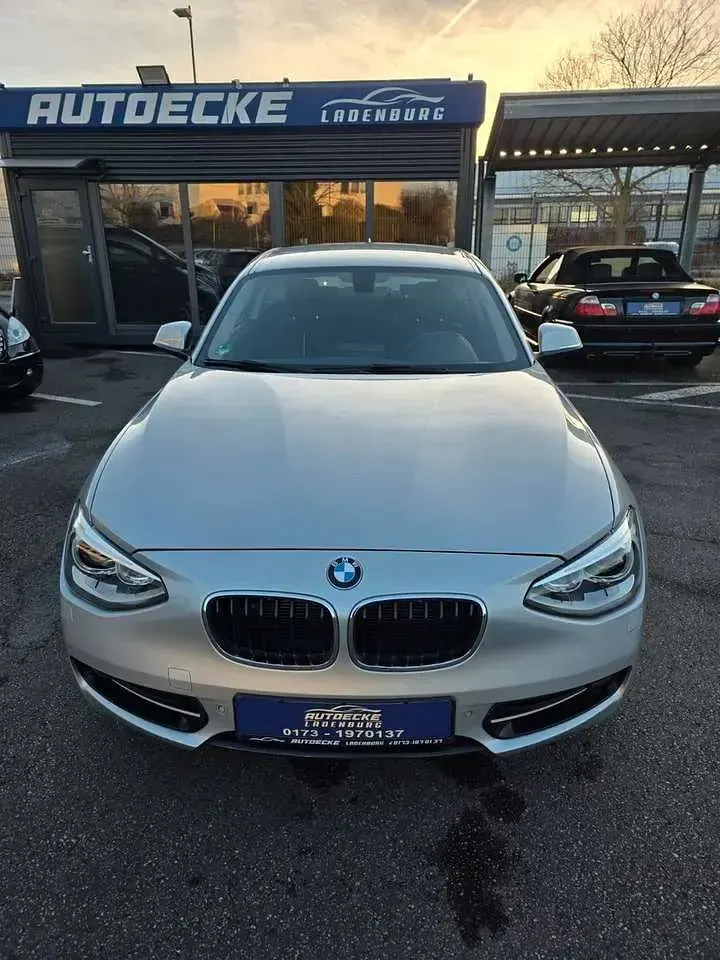 Gebraucht BMW 116 Performance 136 PS (100 kW) 2015 Silber Kleinwagen
