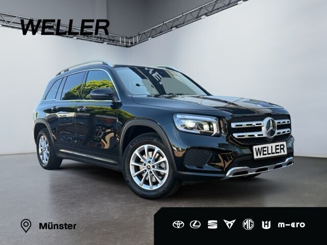 Schwarz Gebraucht 2021 Mercedes GLB200 Progressive SUV | 32.980 € (Guter Preis) - Bild 1/3