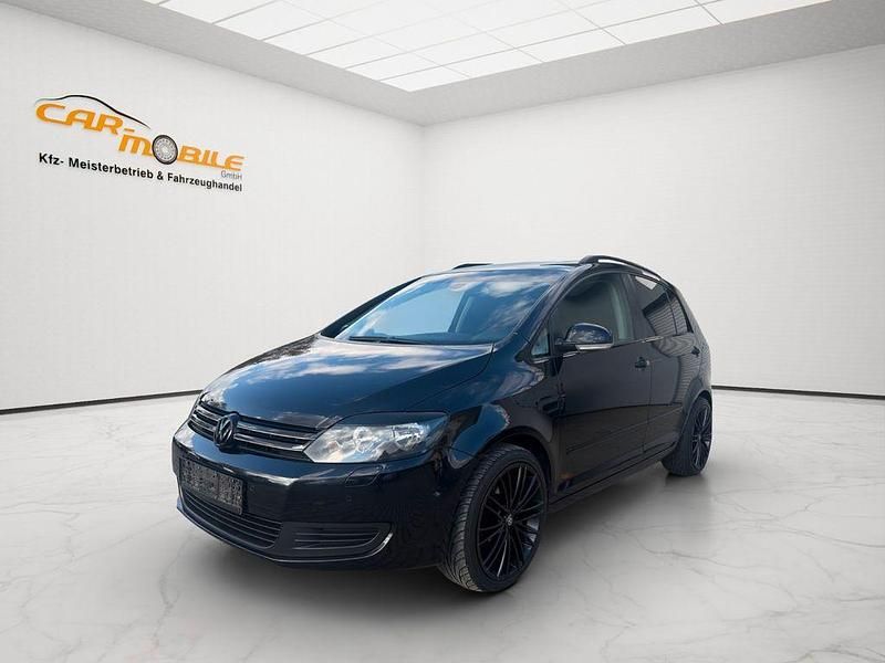 Usata VW Golf VI Team 160 CV (117 kW) 2010 Nero Utilitaria