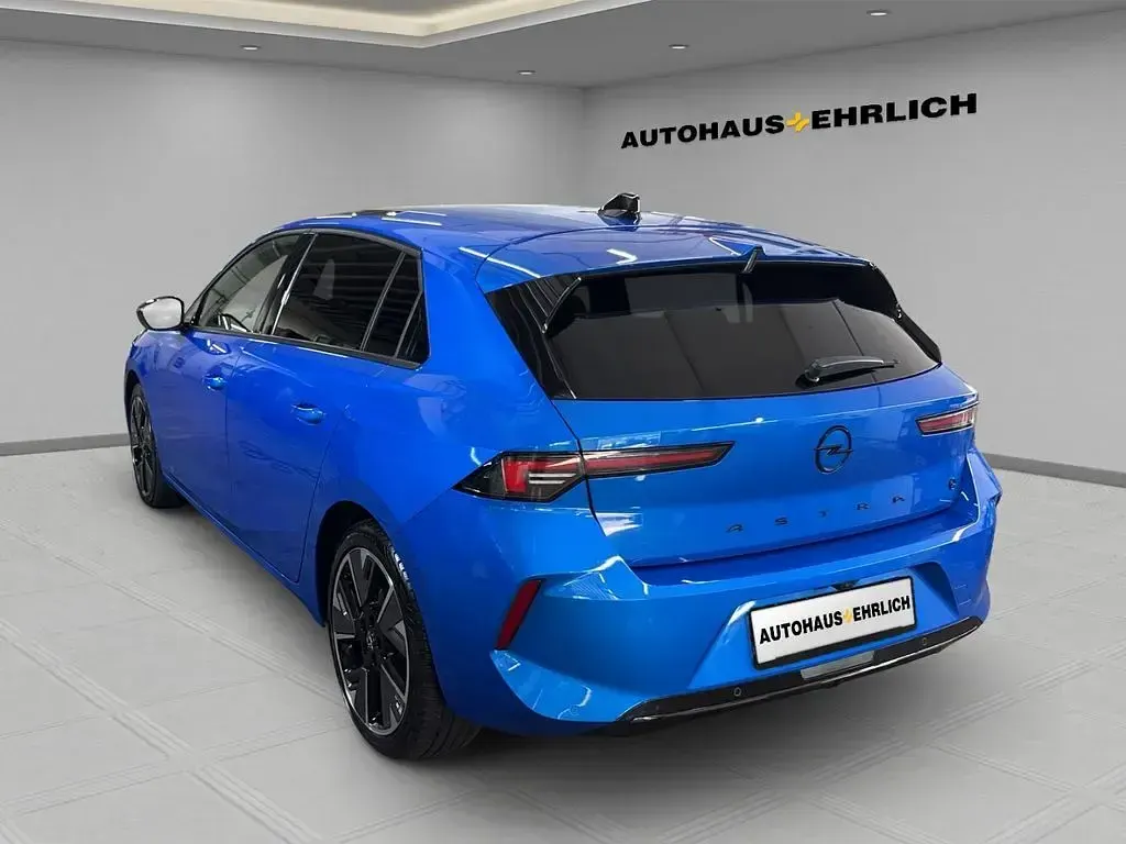 Gebraucht Opel Astra 114 kW (156 PS) 2023 Blau Kleinwagen