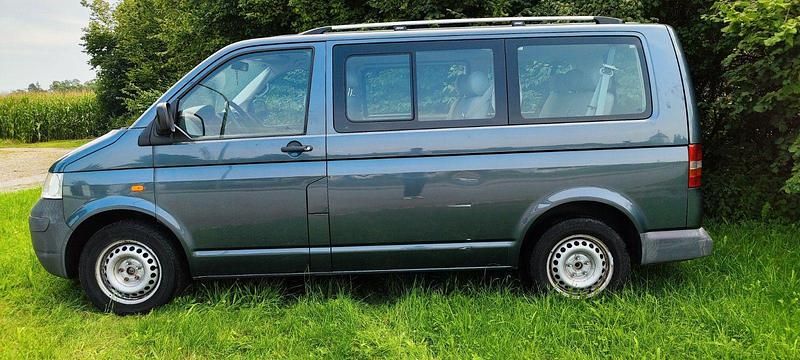 Second-hand VW Transporter 131 CP (96 kW) 2004 Gri Van