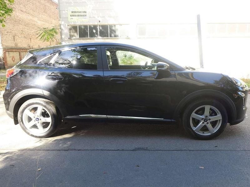 Gebraucht Ford Puma Titanium 125 PS (91 kW) 2023 Agate black SUV