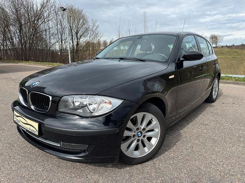 Gebraucht BMW 116 Advantage 116 PS (85 kW) 2007 Schwarz Kleinwagen