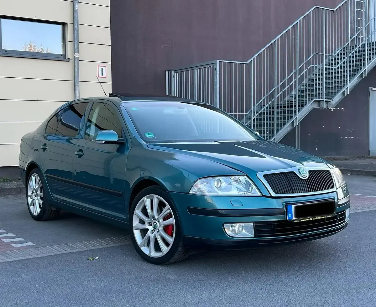 Gebraucht Skoda Octavia 160 PS (117 kW) 2008 Grün Limousine