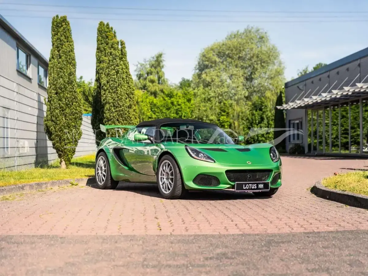 Gebraucht Lotus Elise 220 PS (161 kW) 2018 Grün Cabrio