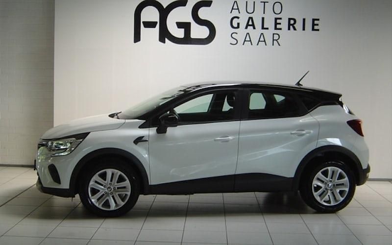 Weiss Gebraucht 2023 Renault Captur Evolution SUV | 21.999 € (Fairer Preis) - Bild 1/4