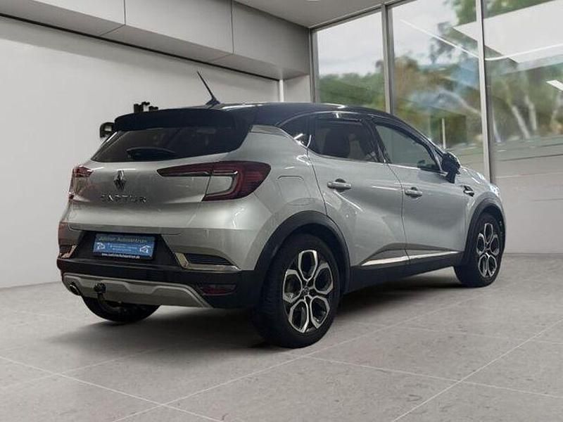 Gebraucht Renault Captur Intens 116 PS (85 kW) 2020 Grau SUV