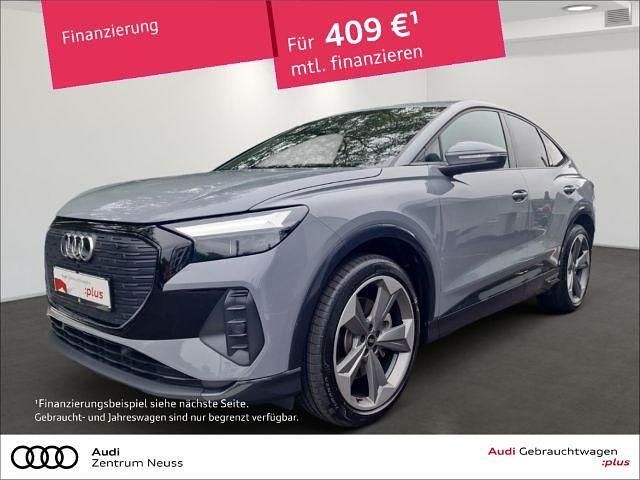Kieselgrau Gebraucht 2023 Audi Q4 Sportback e-tron Ambiente SUV | 35.980 € (Fairer Preis) - Bild 1/2