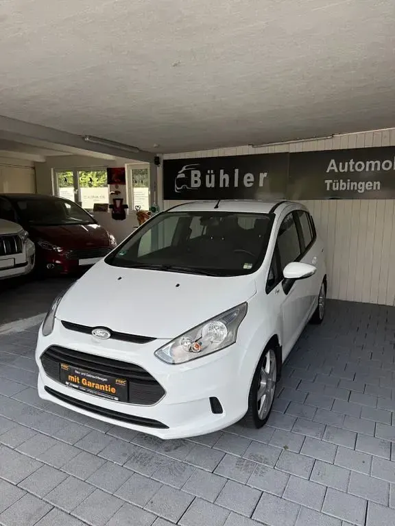 Gebraucht Ford B-MAX Trend 90 PS (66 kW) 2013 Weiß Van / Kleinbus