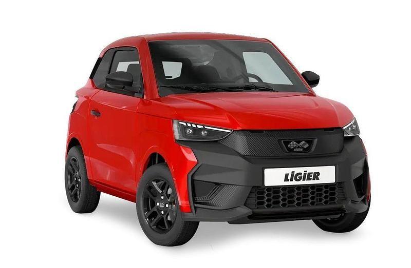Nowe Ligier JS50 2025 Czerwony Hatchback