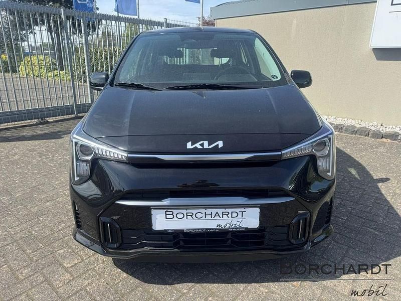Neu Kia Picanto Vision 68 PS (50 kW) 2026 Schwarz Kleinwagen