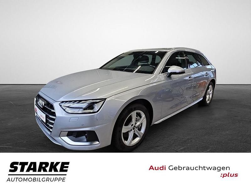 Gebraucht Audi A4 Advanced Plus 204 PS (150 kW) 2021 Mythosschwarz metallic Kombi