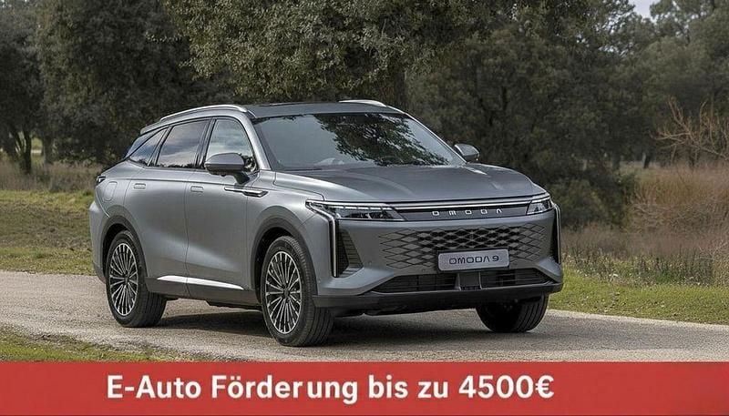 Neu Omoda 9 537 PS (394 kW) 2026 Weiß SUV