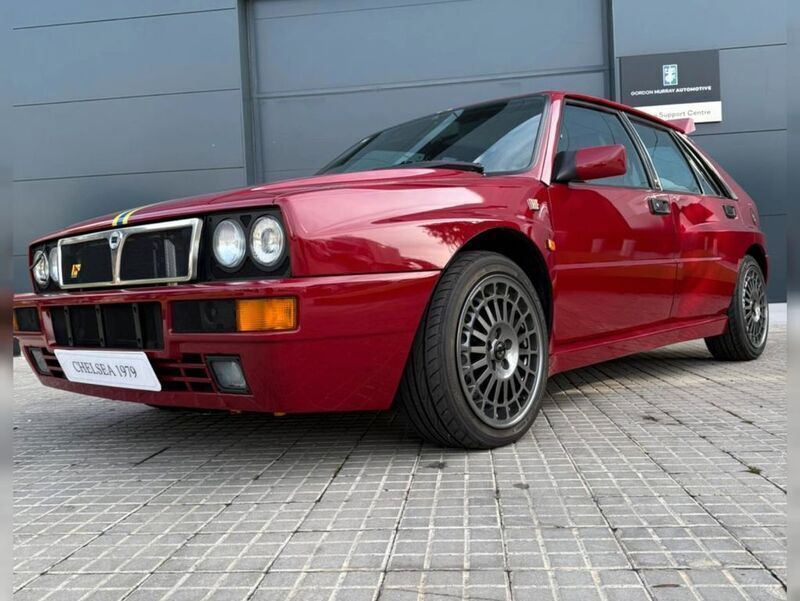 Gebraucht Lancia Delta 215 PS (158 kW) 1995 Rot Kleinwagen