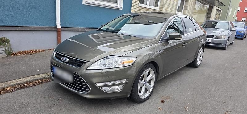 Używany Ford Mondeo 140 KM (102 kW) 2016 Brązowy Sedan/Limuzyna