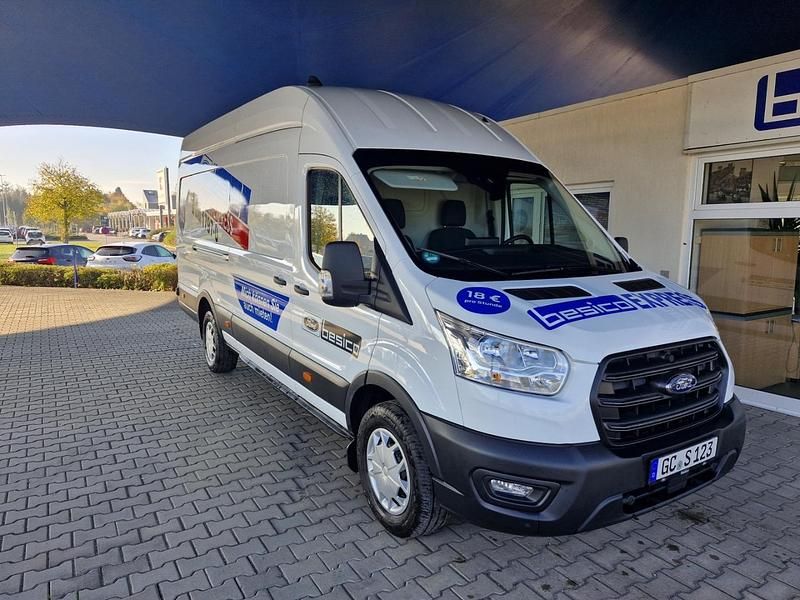 Occasion Ford Transit Trend 170 ch (125 kW) 2024 Blanc Monospace