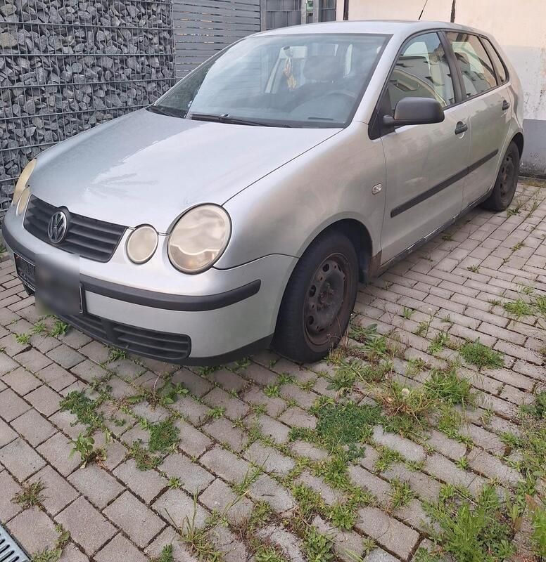 Silber Gebraucht 2003 VW Polo Kleinwagen | 900 € (Fairer Preis) - Bild 1/4