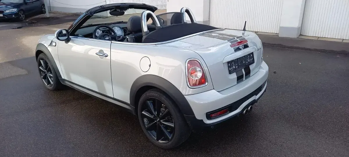 Gebraucht Mini Cooper S Roadster Chili 184 PS (135 kW) 2013 Grau Cabrio