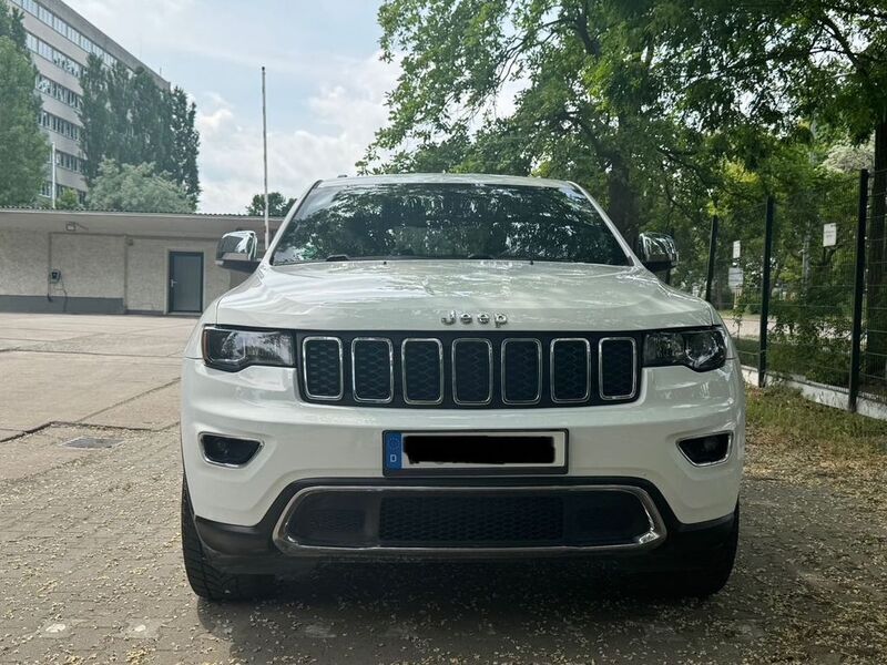 Gebraucht Jeep Grand Cherokee Limited 286 PS (210 kW) 2017 Weiß SUV